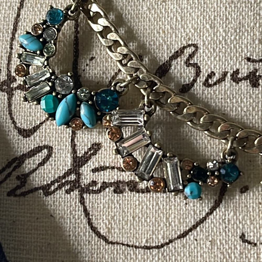 Stunning Chloe & Isabel Multi-Stone Statement Nec… - image 3